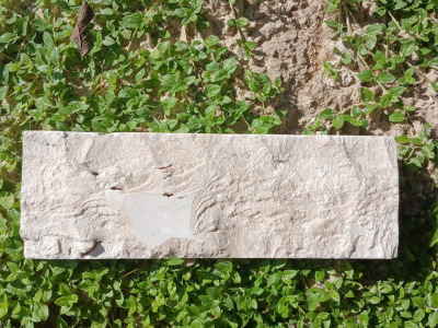 ROCK FACE TRAVERTINO NATURAL 10X30 BEGE BAHIA